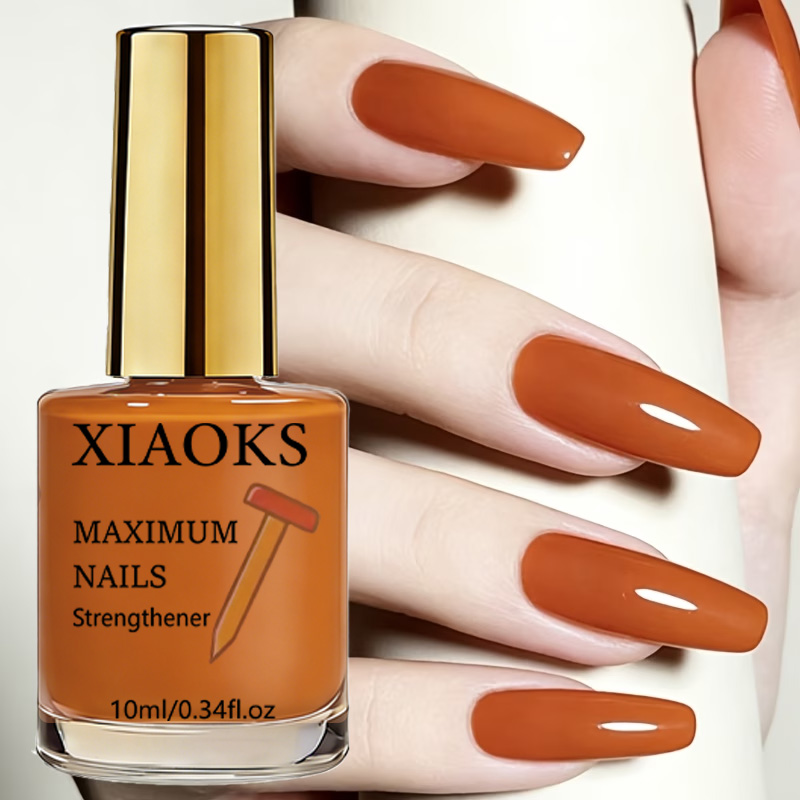 Caramel Orange Nail Strengthen - Nail Art Orange ulasan dan harga