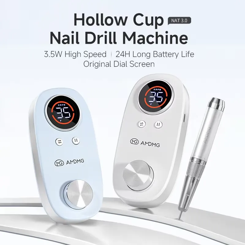 AMDMG Hollow Cup Nail Drill Ma - Nail Drill Machine ulasan dan harga