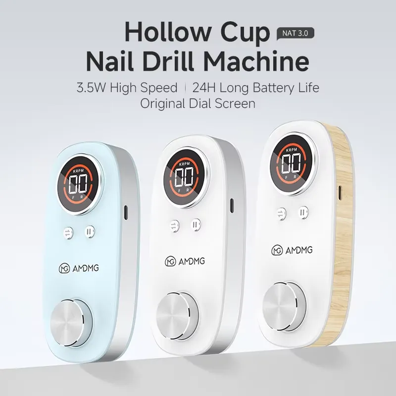 AMDMG Hollow Cup Nail Drill Ma - Nail Drill Machine ulasan dan harga