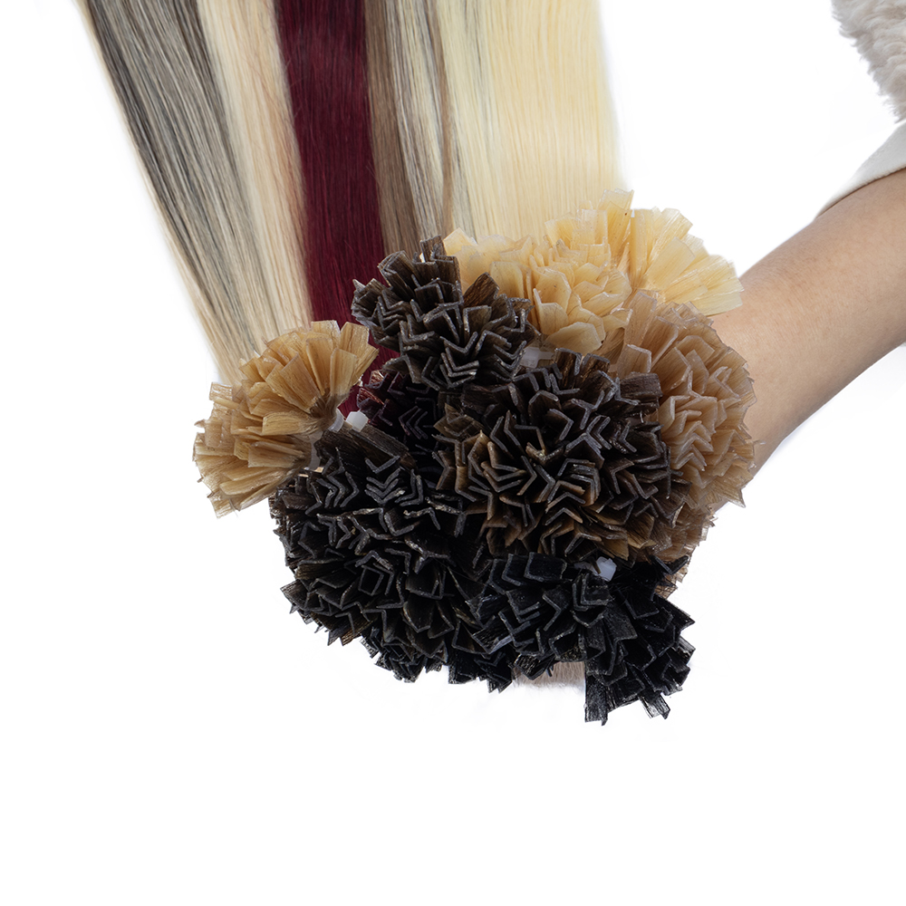 VADES K Tip Hair Extensions Hu - Nail Art Ombre ulasan dan harga