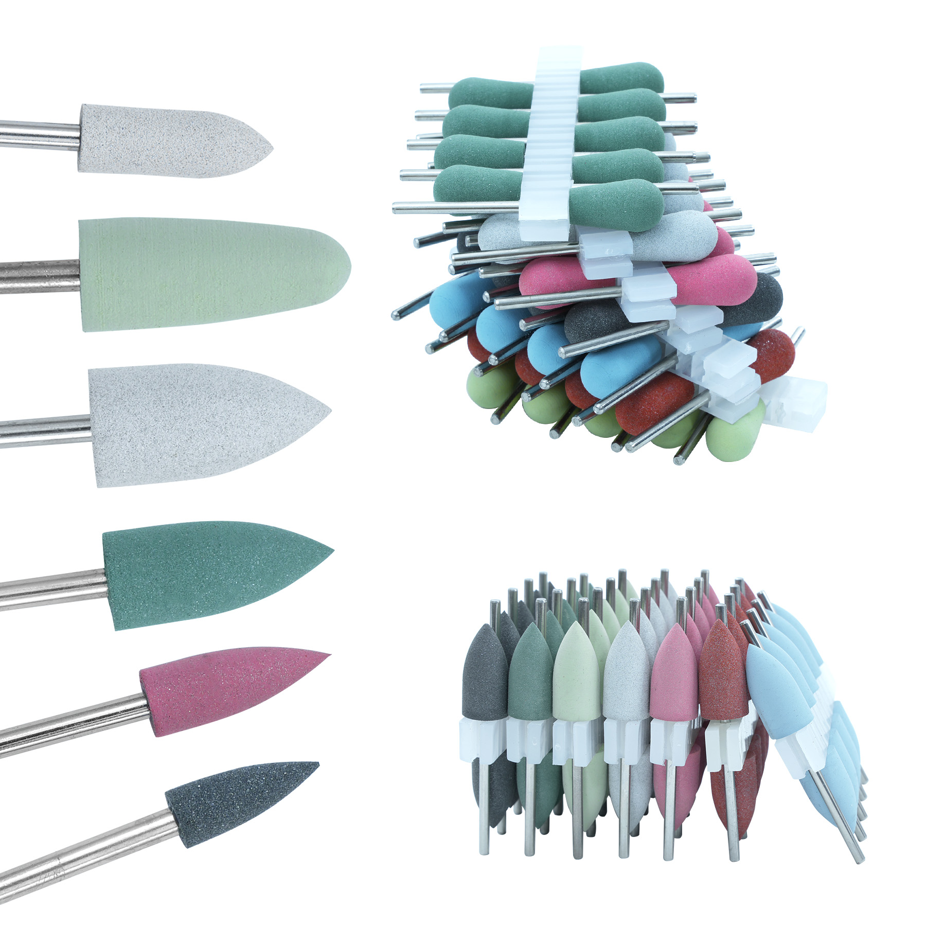 10Pcs/Lot Dental Tools Tooth P - Nail Drill Machine ulasan dan harga