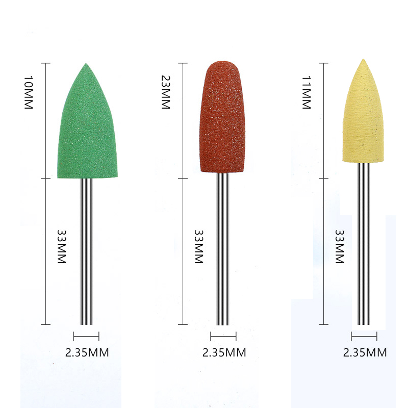 10Pcs/Lot Dental Tools Tooth P - Nail Drill Machine ulasan dan harga