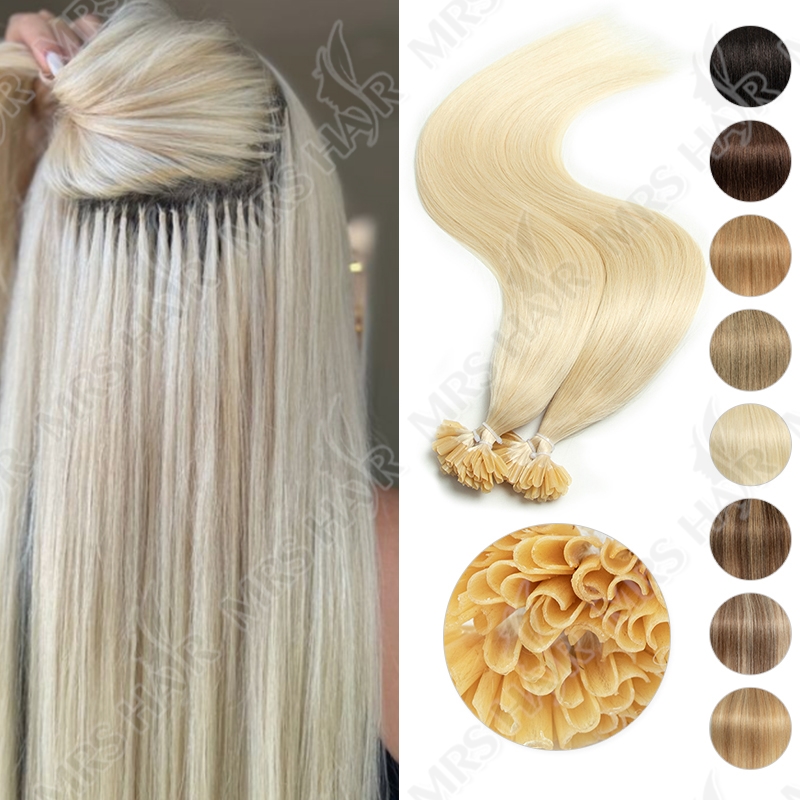 U Tip Fusion Hair Extensions B - Nail Art Ombre ulasan dan harga