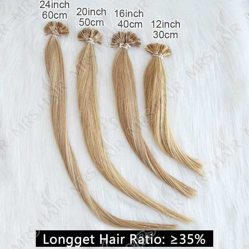 U Tip Fusion Hair Extensions B - Nail Art Ombre ulasan dan harga