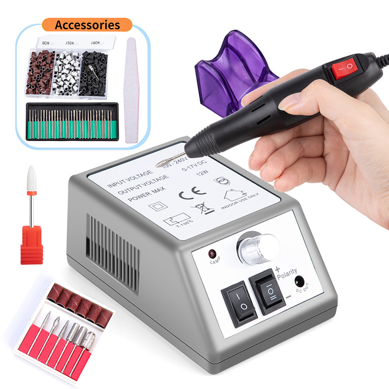 New Models Electric Nail File  - Nail Drill Machine ulasan dan harga