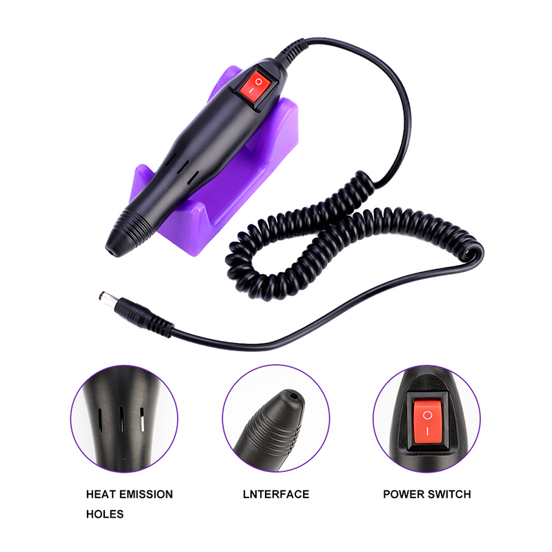 New Models Electric Nail File  - Nail Drill Machine ulasan dan harga