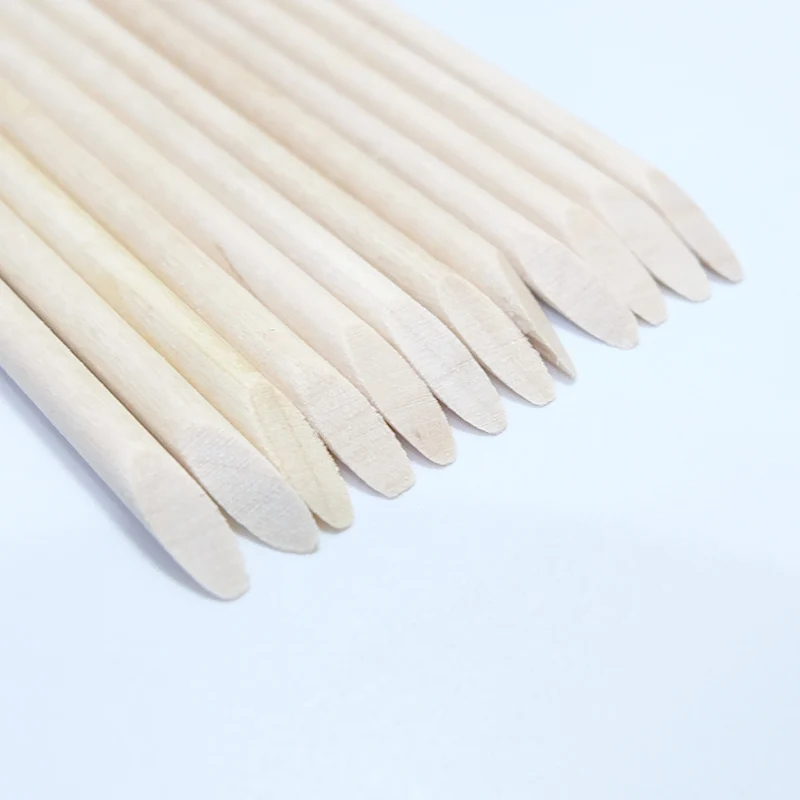 Nail Cuticle Pusher Orange Woo - Nail Art Orange ulasan dan harga