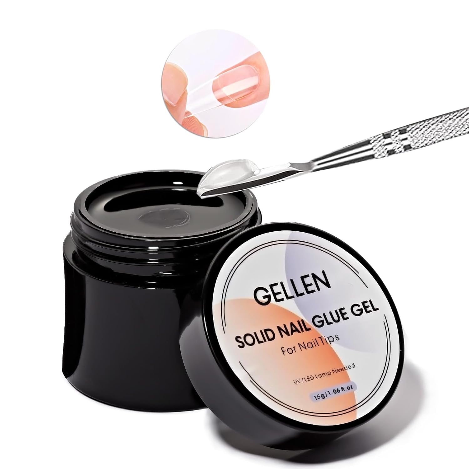 GELLEN Nail Solid Glue Builder - Nail Art Ombre ulasan dan harga