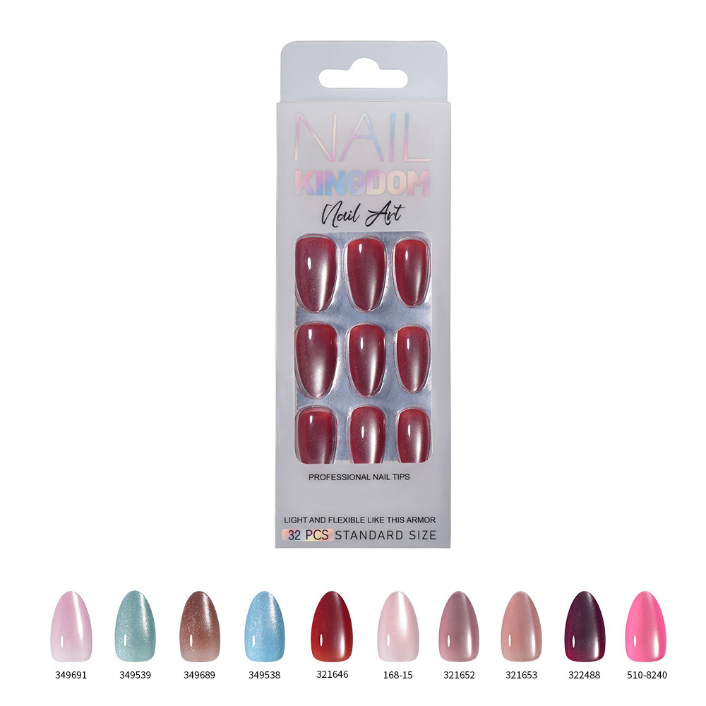 VITAGWX 32pcs Press on Nails A - Nail Art Press On ulasan dan harga