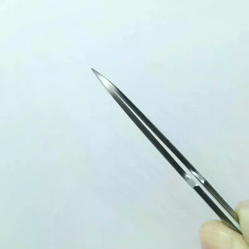 Stainless Steel Eyebrow False  - Nail Art Ombre ulasan dan harga