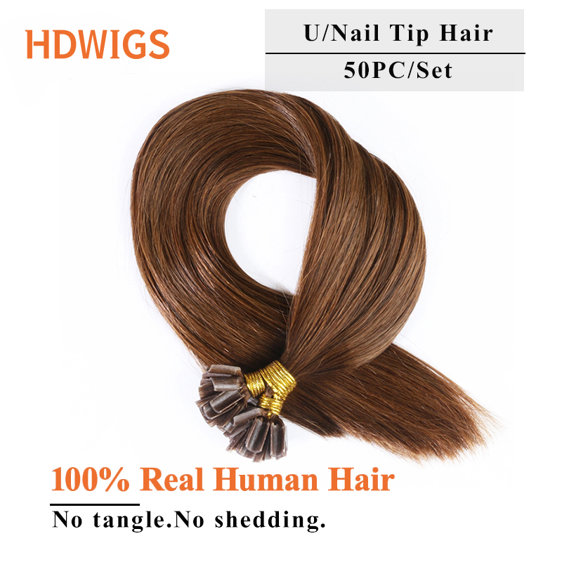 Straight Nail UTip Hair Extens - Nail Art Ombre ulasan dan harga