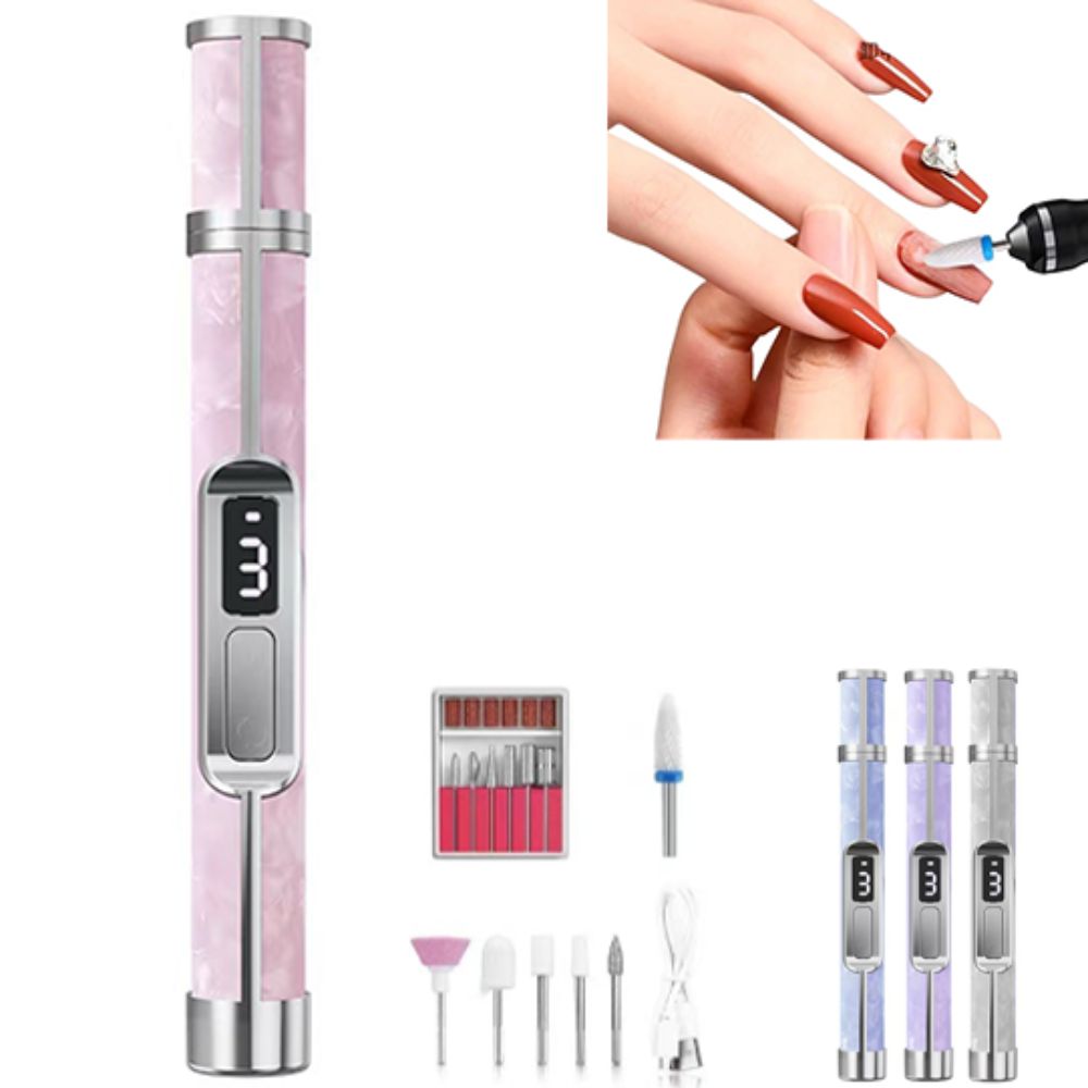 Low Noise Electric Nail Drill  - Nail Drill Machine ulasan dan harga