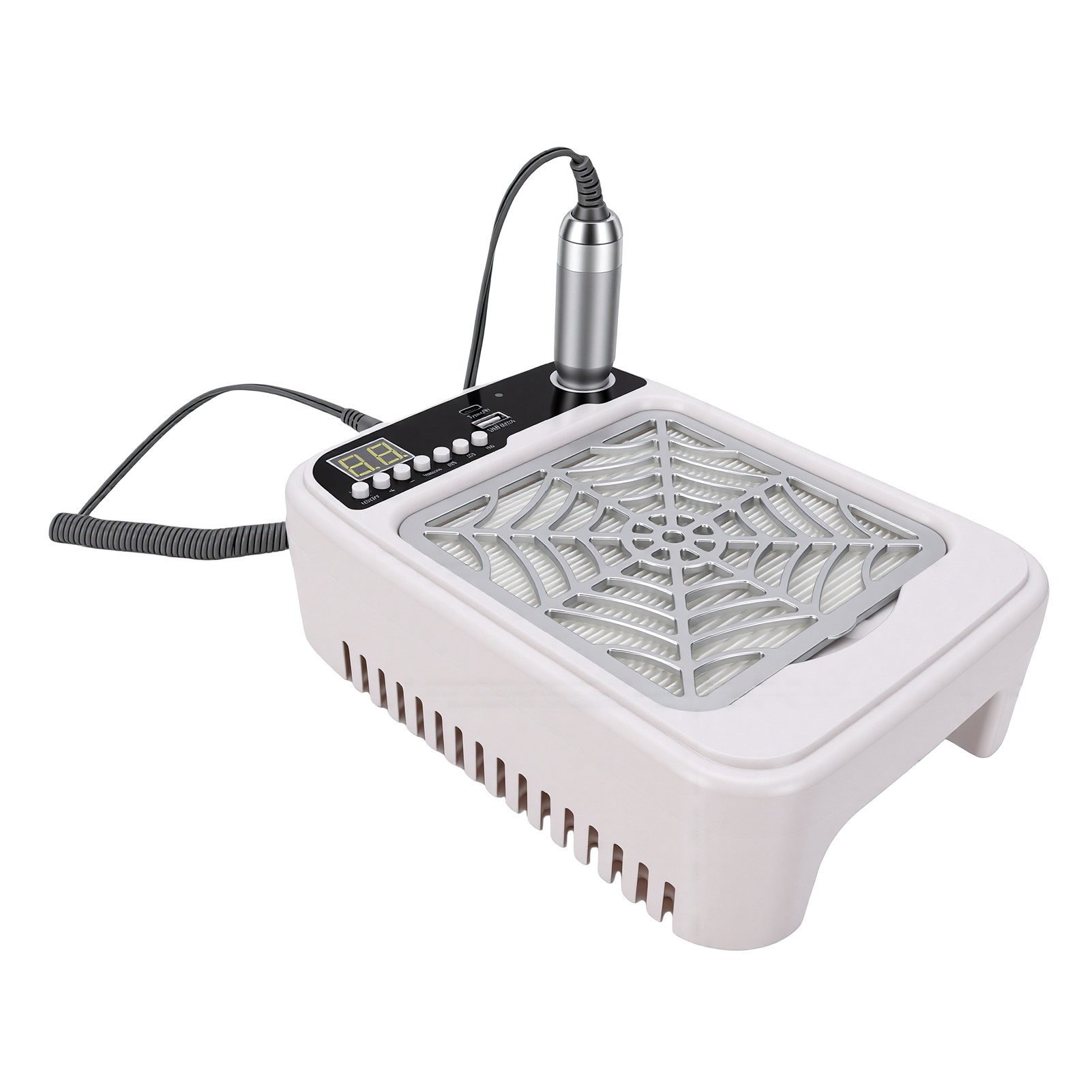 3-in-1 Nail Drill Machine with - Nail Drill Machine ulasan dan harga