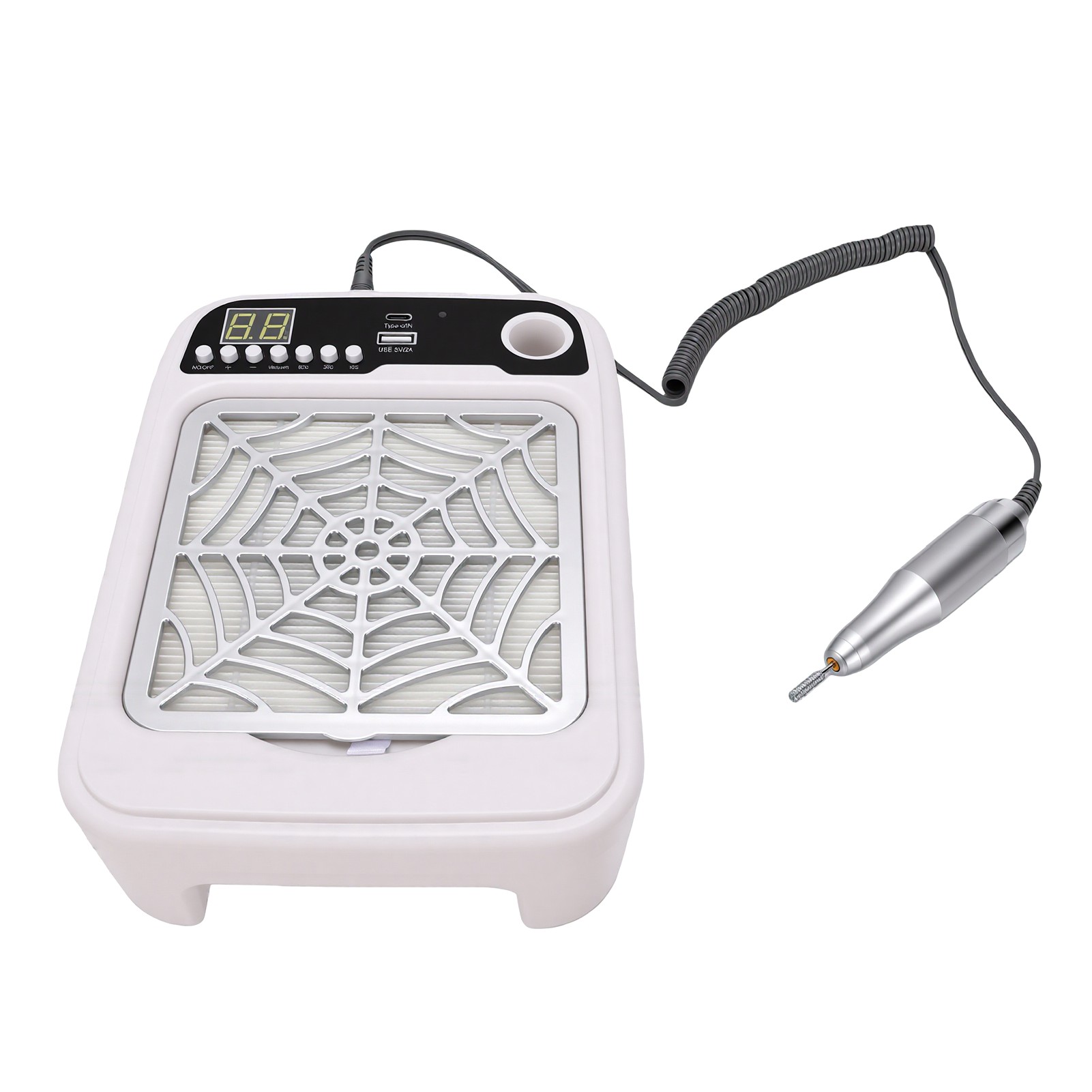 3-in-1 Nail Drill Machine with - Nail Drill Machine ulasan dan harga