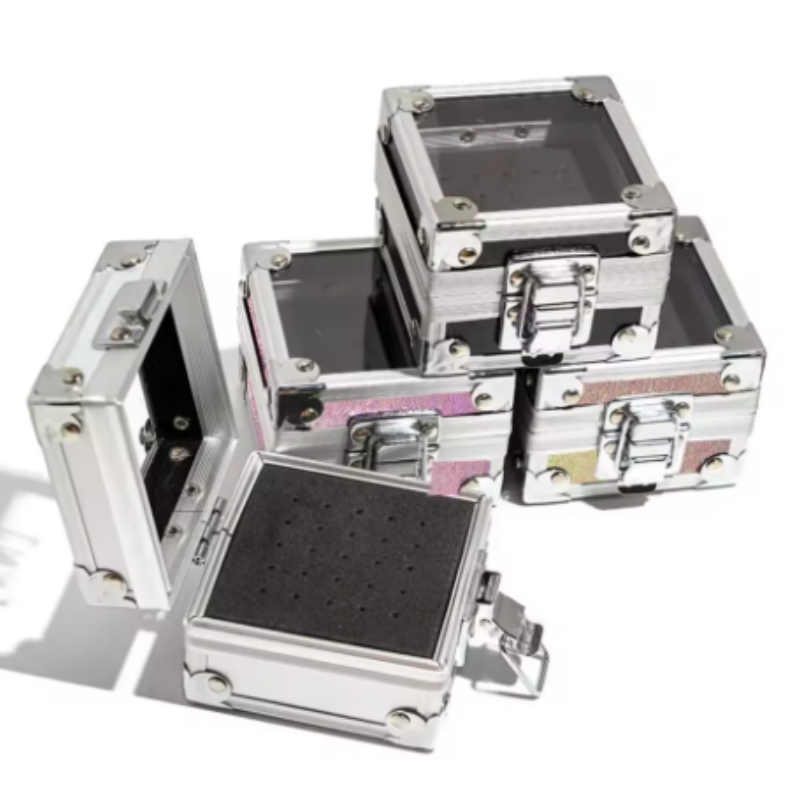 Nail Drill Bits Storage Alumin - Nail Drill Machine ulasan dan harga