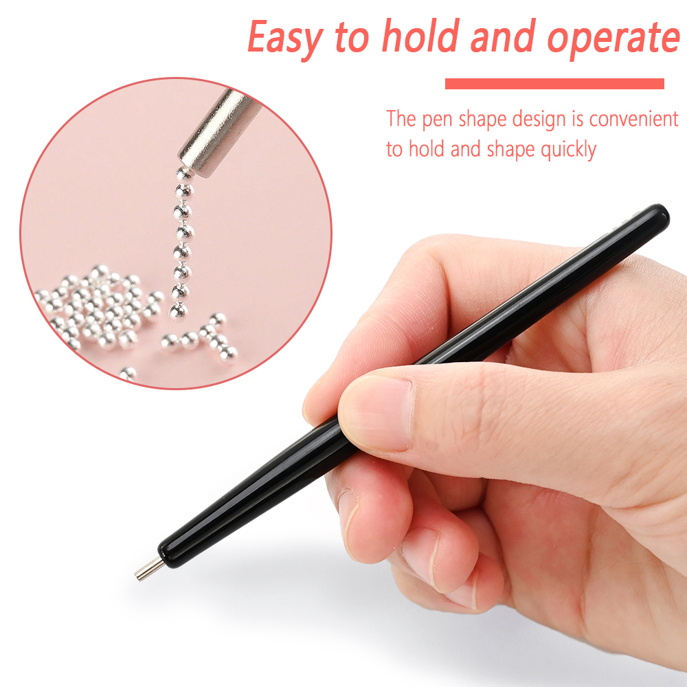 12Grid Gold/Silver Mini Caviar - Nail Art Valentines Day ulasan dan harga