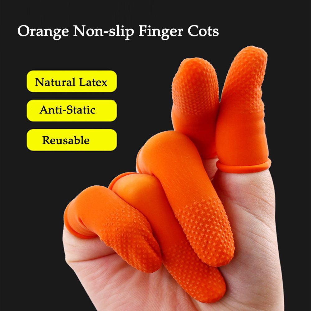 100PCS Cleaning  Accessories N - Nail Art Orange ulasan dan harga