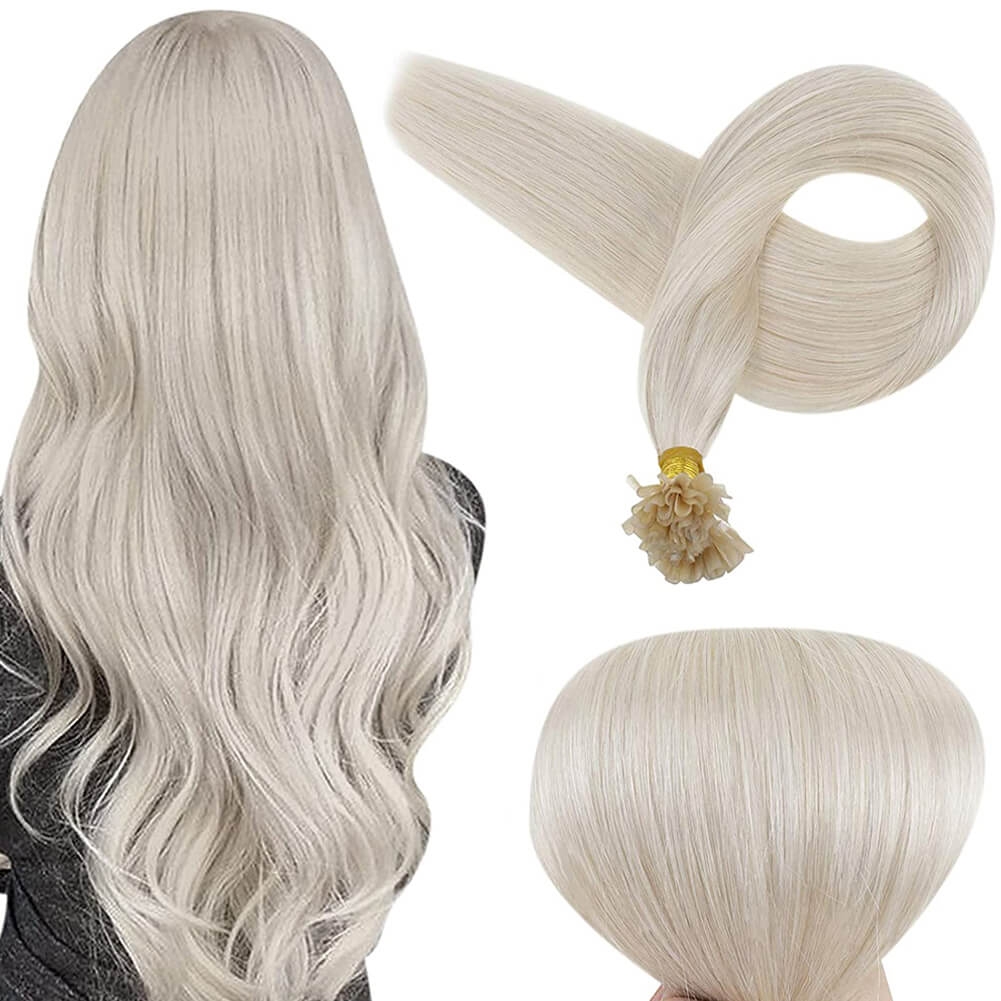 Full Shine Hot Fusion Hair Ext - Nail Art Ombre ulasan dan harga