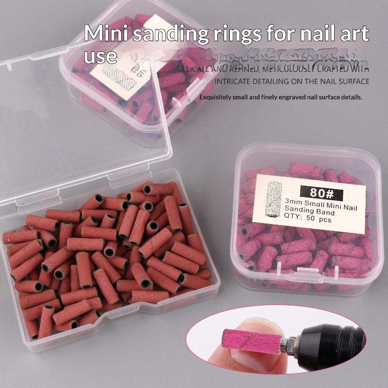 3mm Mini Nail Sanding Ring Ban - Nail Drill Machine ulasan dan harga