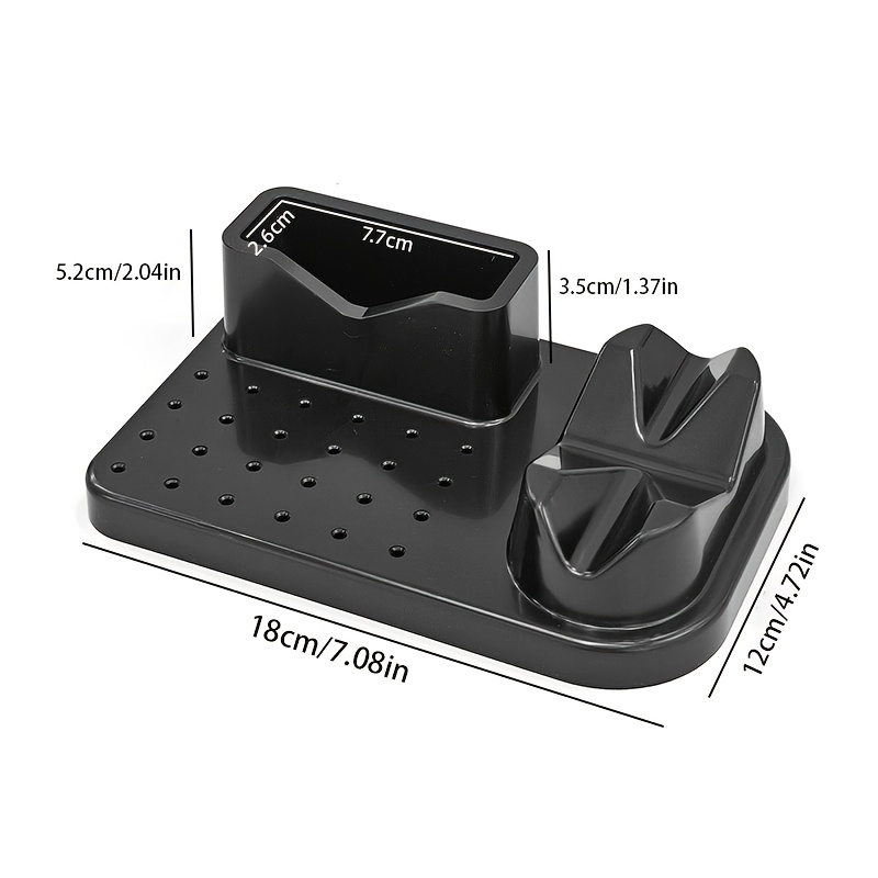 Nail Drill Bit Holder and Orga - Nail Drill Machine ulasan dan harga