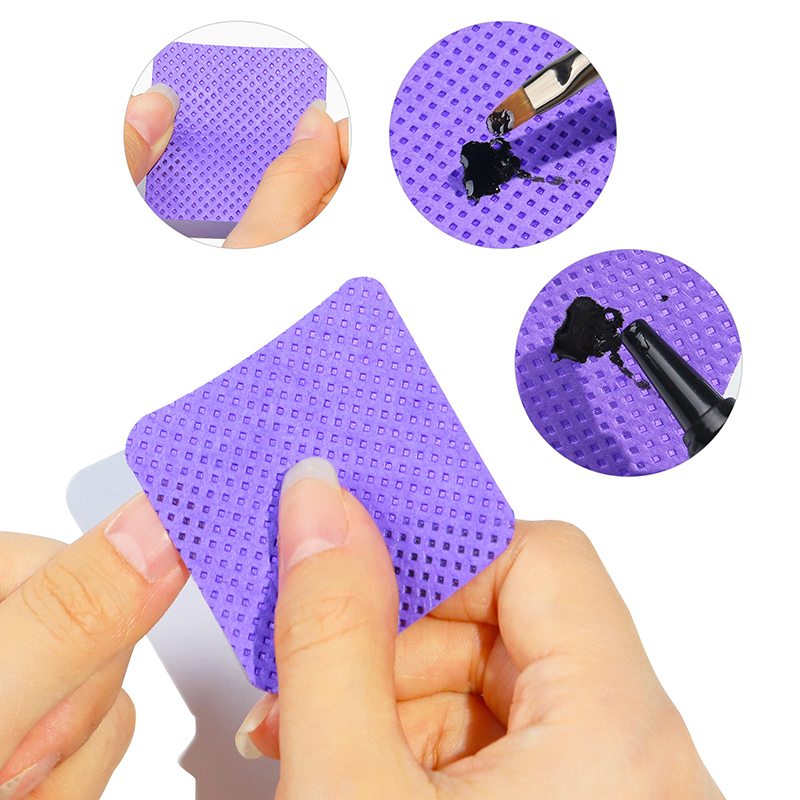 Lint Free Nail Wipes, 300 PCS  - Nail Art Ombre ulasan dan harga