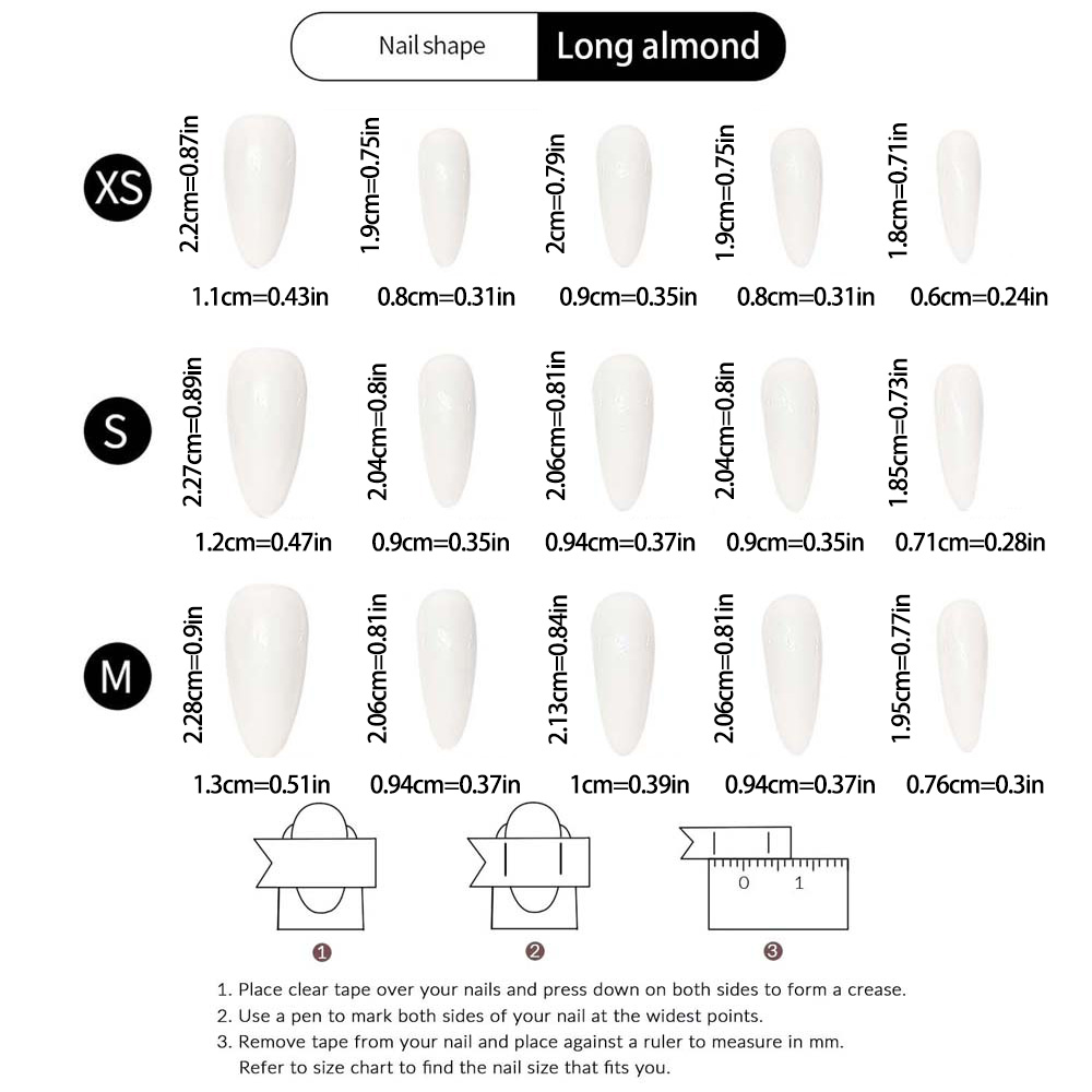 10PCS Original Handcrafted Lig - Nail Art Press On ulasan dan harga