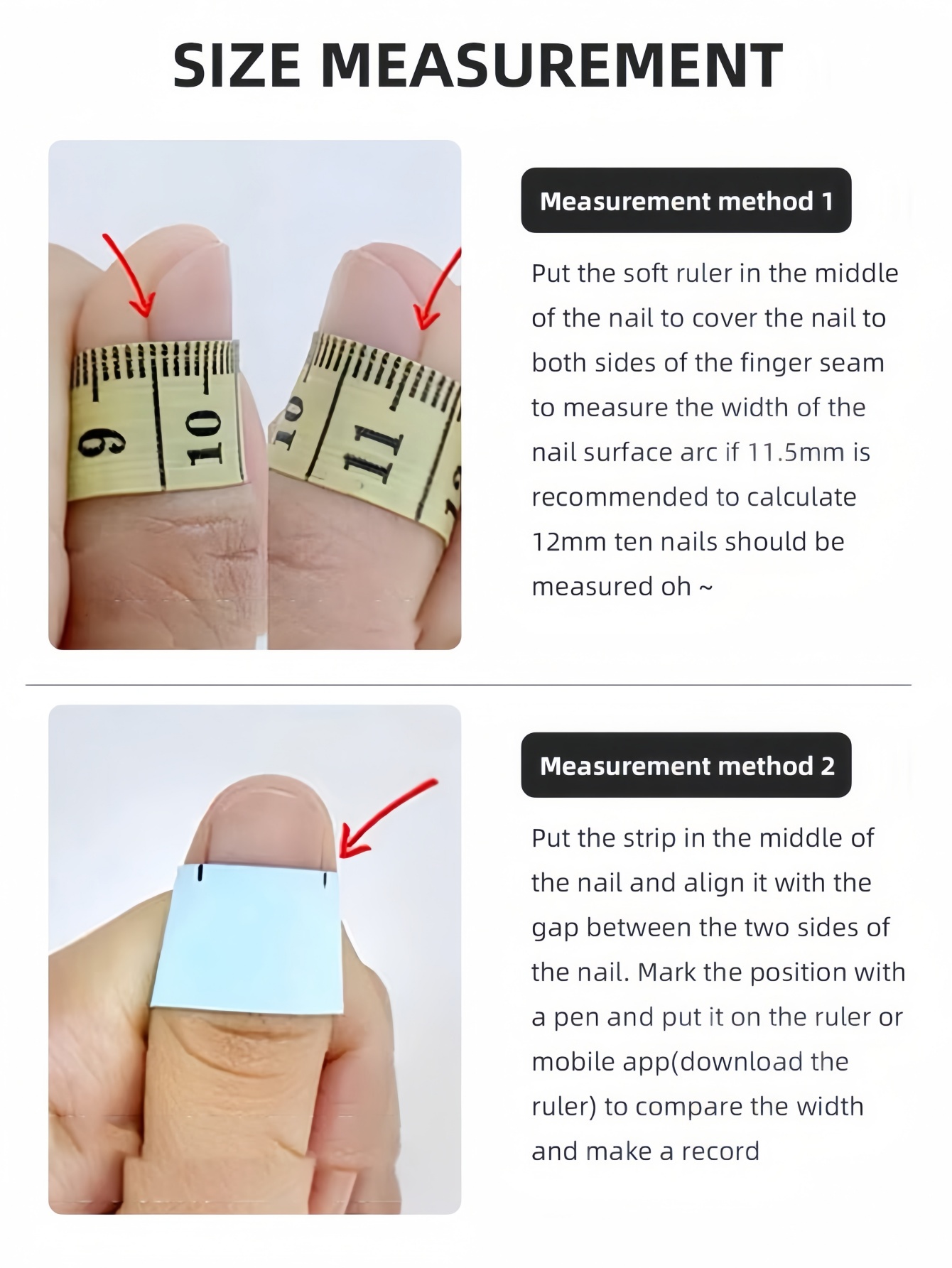 10 Long Trapezoidal Press-On N - Nail Art Pink ulasan dan harga