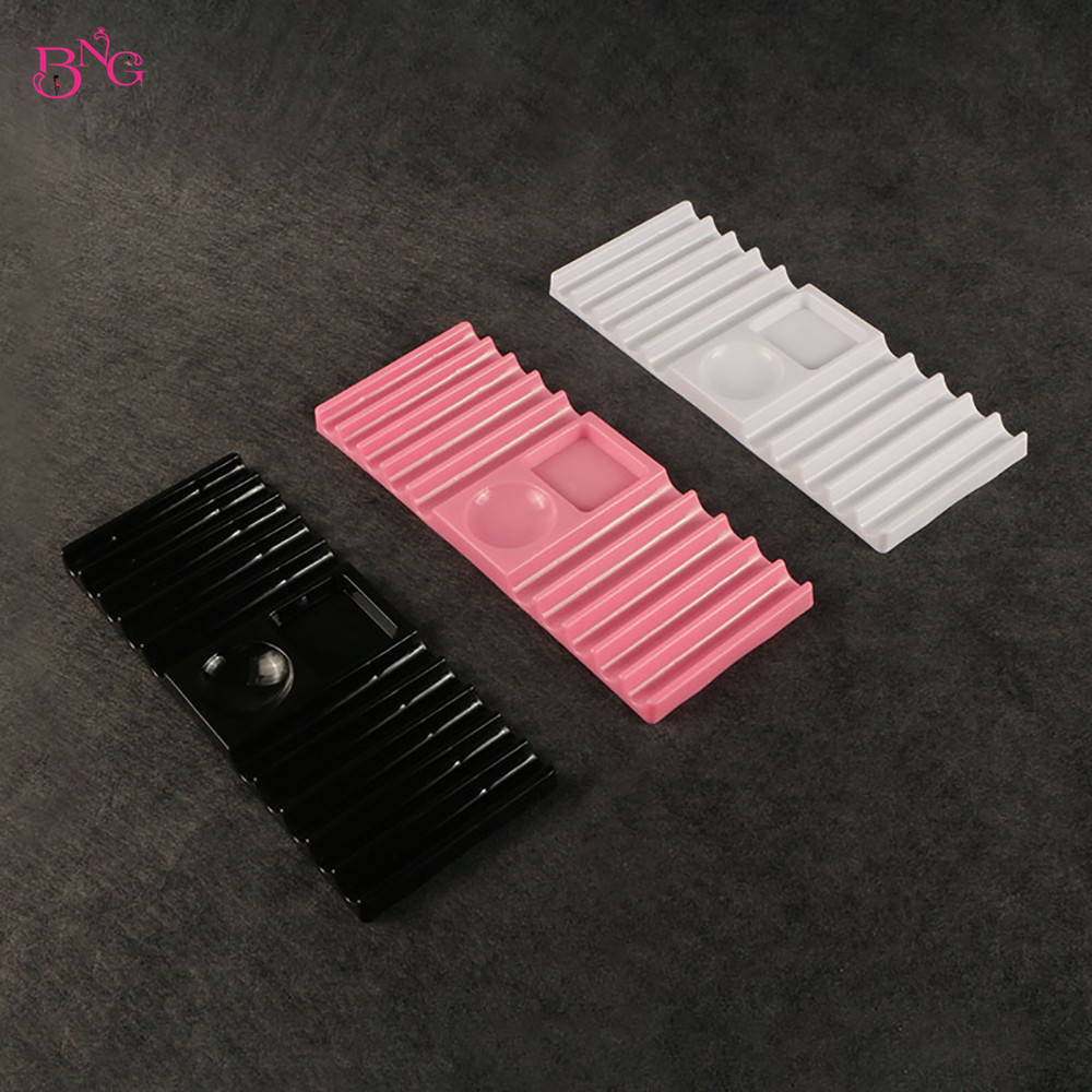BNG Dual Form Holder Plastic P - Nail Art Ombre ulasan dan harga