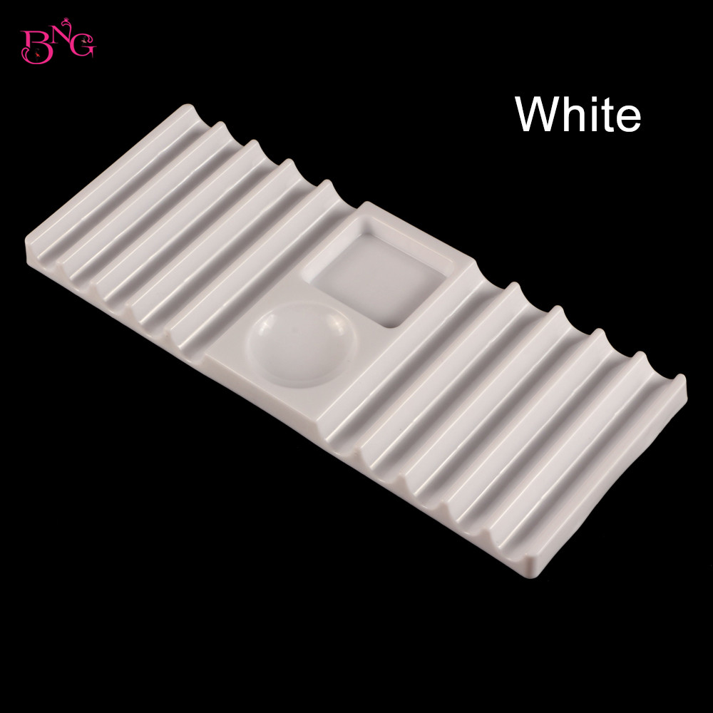 BNG Dual Form Holder Plastic P - Nail Art Ombre ulasan dan harga