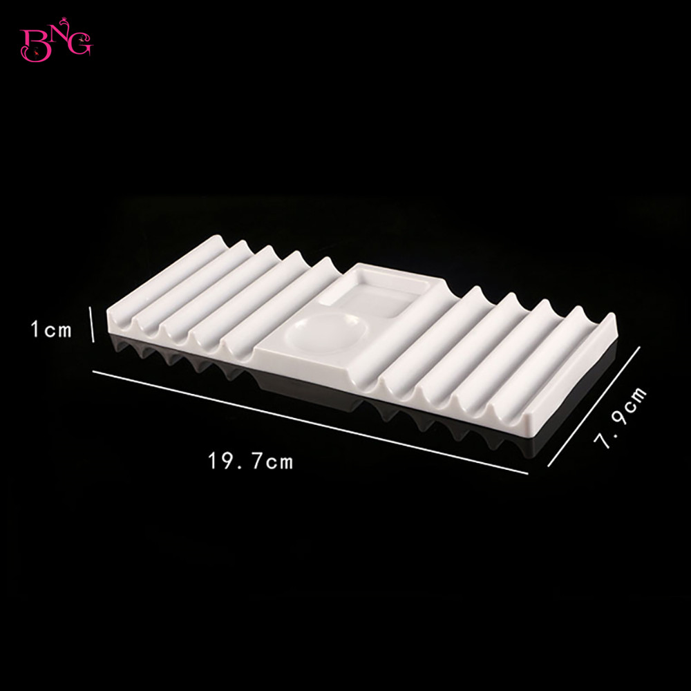 BNG Dual Form Holder Plastic P - Nail Art Ombre ulasan dan harga