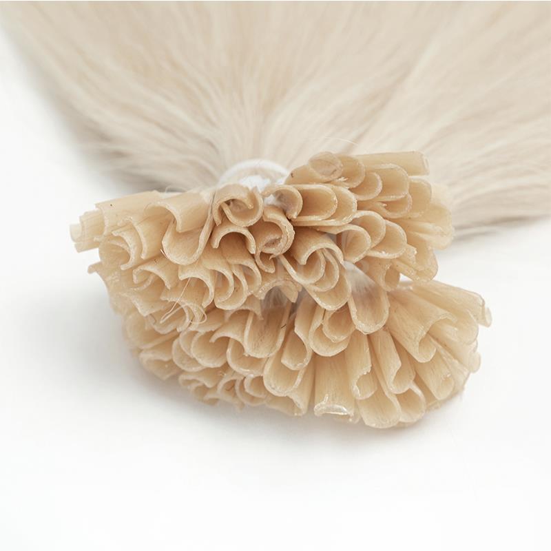 U Tip Hair Extensions White Bl - Nail Art Ombre ulasan dan harga