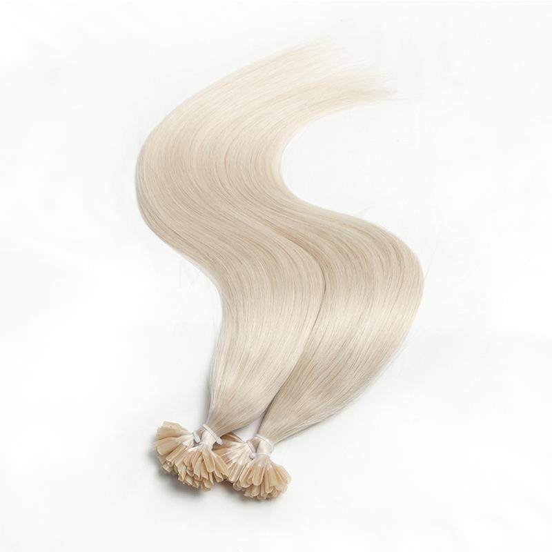 U Tip Hair Extensions White Bl - Nail Art Ombre ulasan dan harga