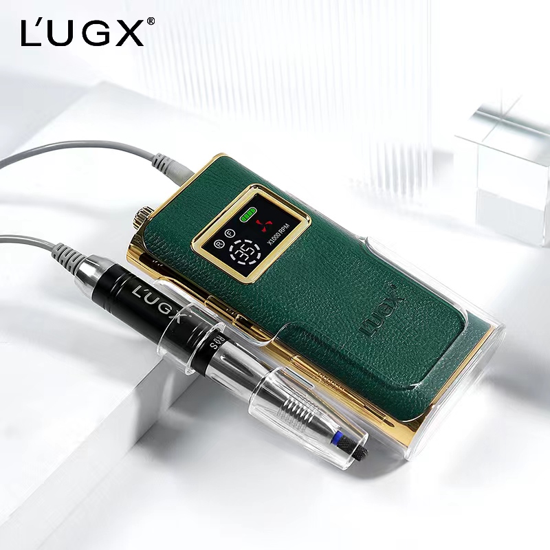 2026 LUGX 619 35000rpm Manicur - Nail Drill Machine ulasan dan harga