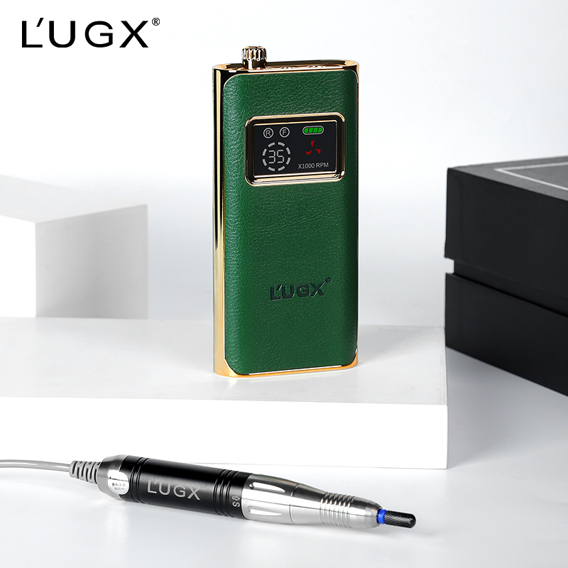 2026 LUGX 619 35000rpm Manicur - Nail Drill Machine ulasan dan harga