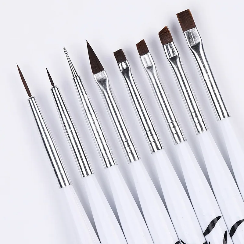 Nail Art Brush Ombre Brushes U - Nail Art Ombre ulasan dan harga