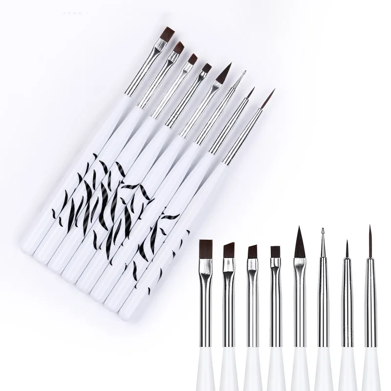 Nail Art Brush Ombre Brushes U - Nail Art Ombre ulasan dan harga