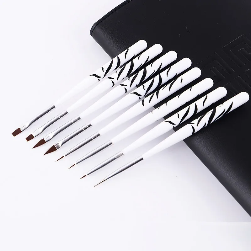 Nail Art Brush Ombre Brushes U - Nail Art Ombre ulasan dan harga