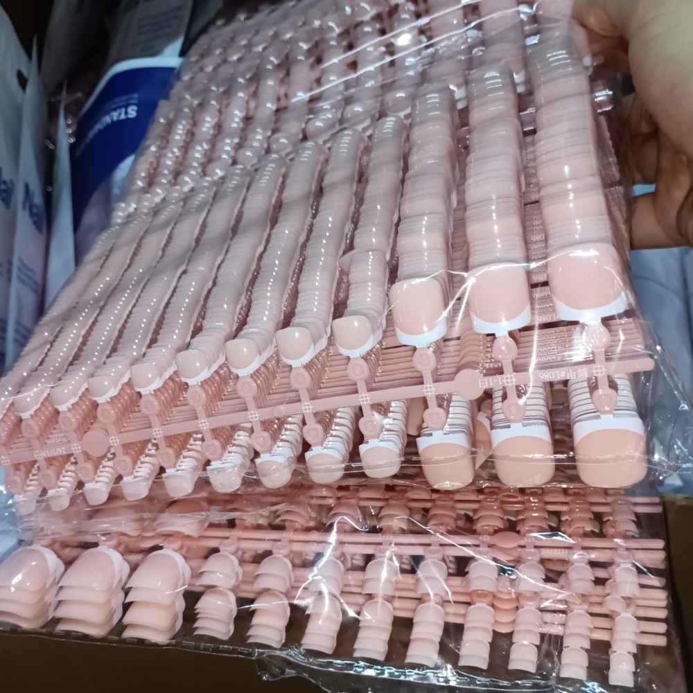 120pcs Square ToeNail Tips - S - Nail Art Ombre ulasan dan harga