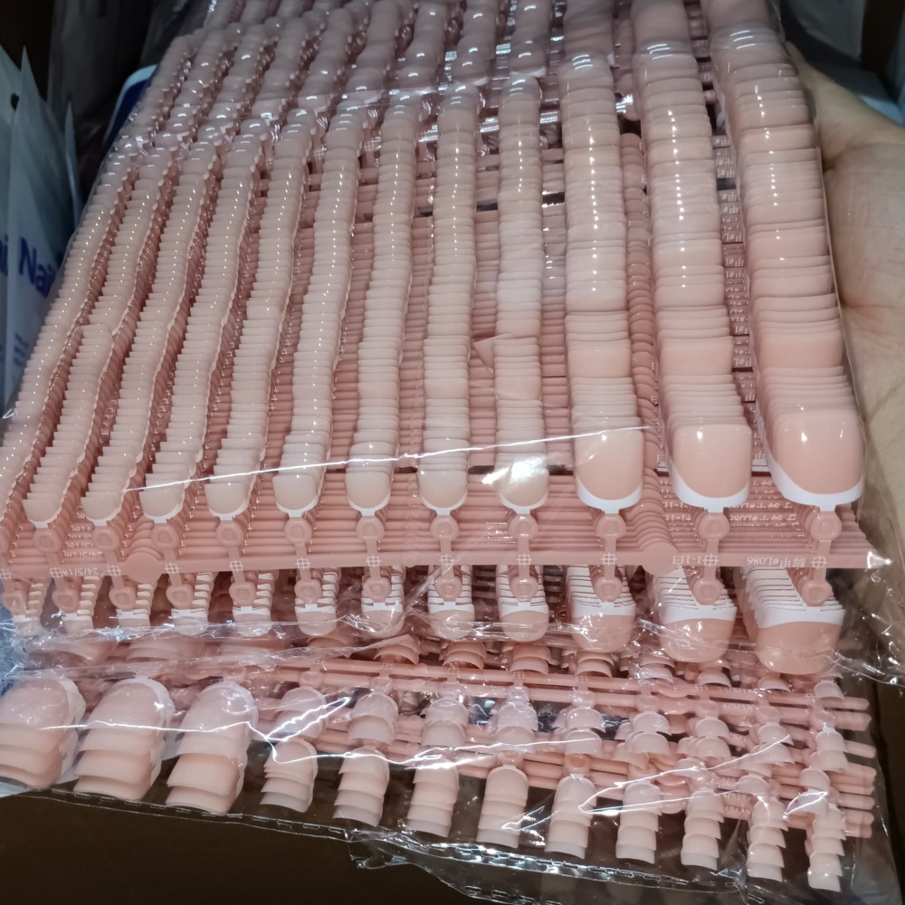 120pcs Square ToeNail Tips - S - Nail Art Ombre ulasan dan harga