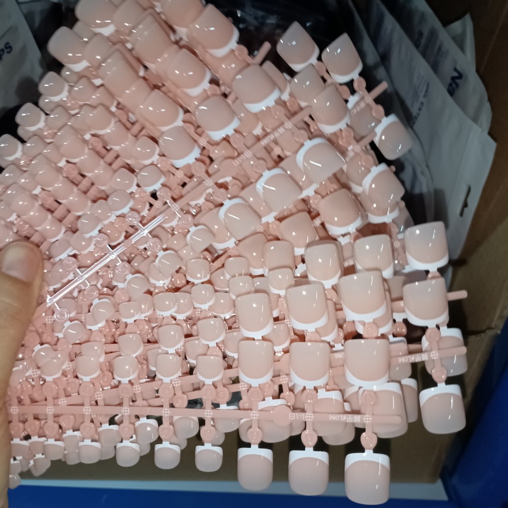 120pcs Square ToeNail Tips - S - Nail Art Ombre ulasan dan harga