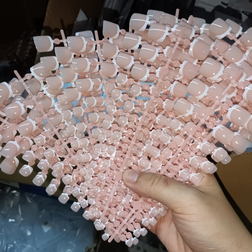 120pcs Square ToeNail Tips - S - Nail Art Ombre ulasan dan harga
