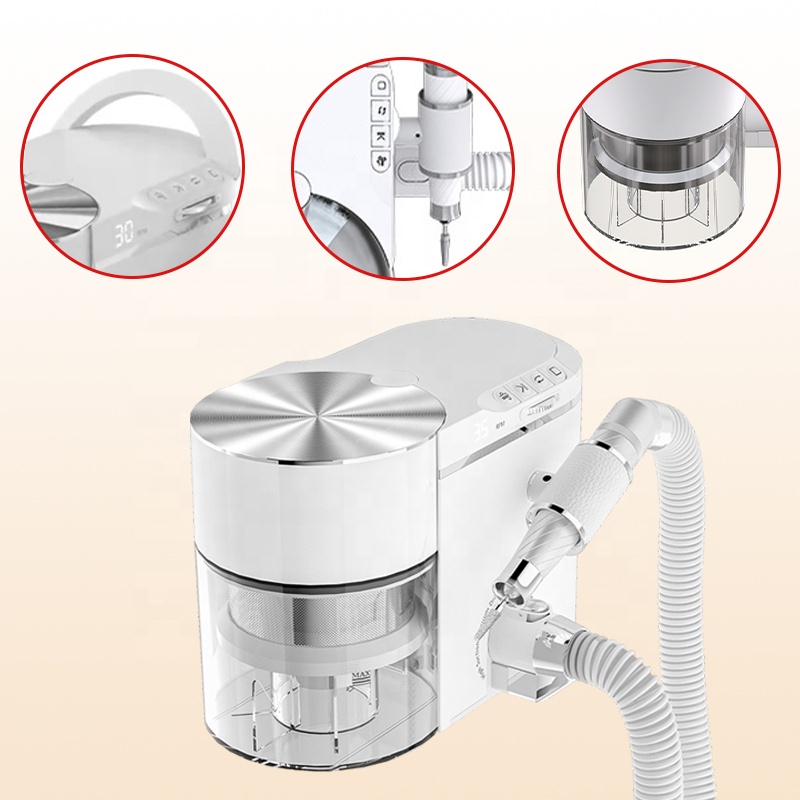2032 OEM 200W 2-in-1 Manicure  - Nail Drill Machine ulasan dan harga