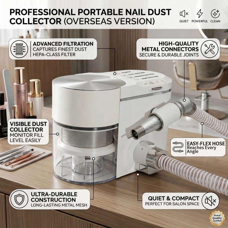 2032 OEM 200W 2-in-1 Manicure  - Nail Drill Machine ulasan dan harga