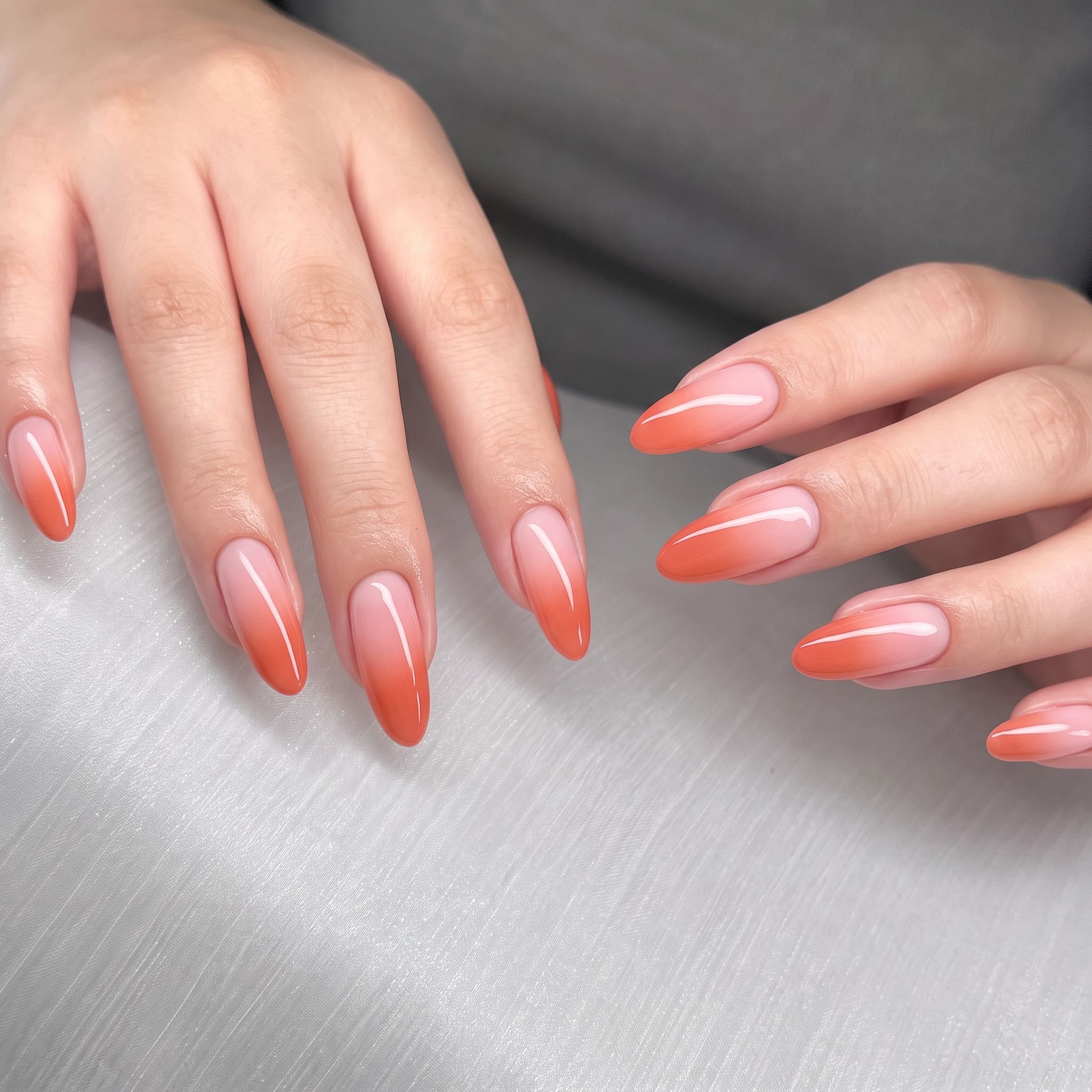 Hassleless Nude Orange Peach T - Nail Art Orange ulasan dan harga
