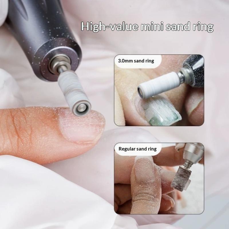 3mm Mini Nail Sanding Ring Ban - Nail Drill Machine ulasan dan harga